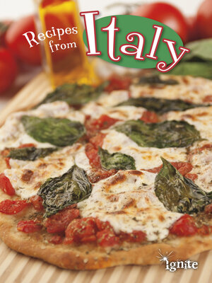 cover image of Recipes from Italy